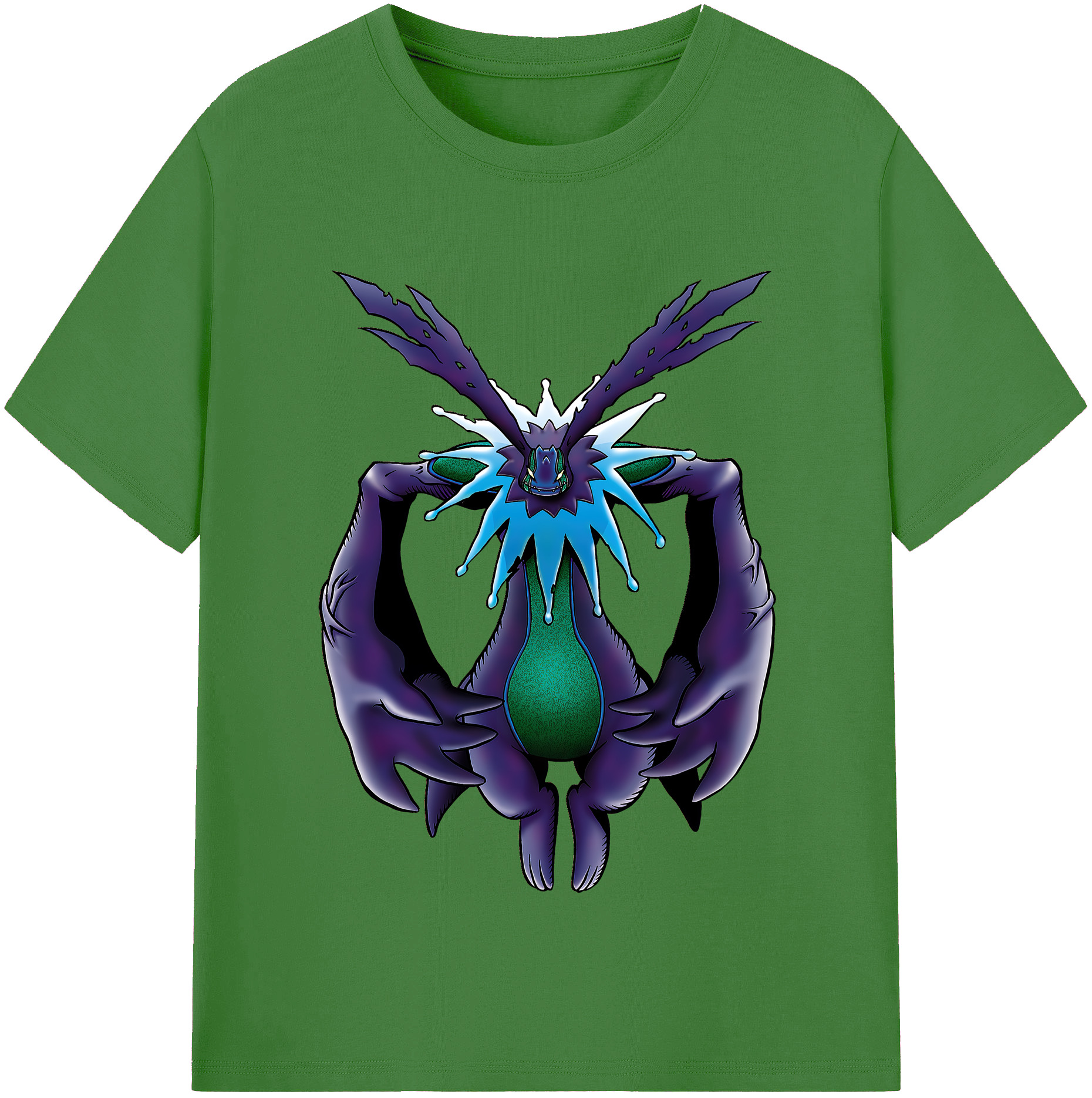 （画像用） Digimon デジタルモンスター/デジモン レディースカジュアルプリントTシャツ（綿100％）